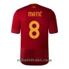 AS Roma Matic 8 Hjemme 22-23 - Herre Fotballdrakt